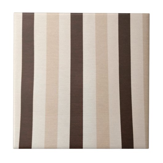 Keramische Tegel Bruin & Beige Tegeltje (Voorkant)