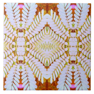 Keramische Tegel, een elegant bloemenklassiek ontw Tegeltje