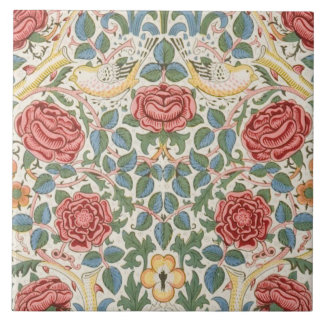 Keramische tegel fireplace William Morris design 0 Tegeltje