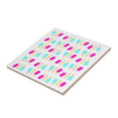 Keramische Tegel Ice Cream Tegeltje (Zijkant)