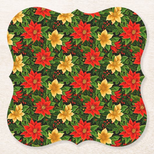 Keramische tegel kartonnen onderzetters (Voorkant)