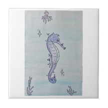 Keramische tegel, klein (10,8 cm x 10,8 cm)
