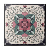 Keramische Tegel, klein (4,25 x 4,25 inch) Tegeltje (Voorkant)