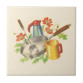 Keramische tegel, Small KITCHEN ARRAY "A" Tegeltje
