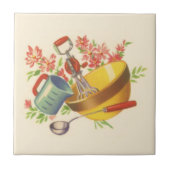 Keramische tegel, Small KITCHEN ARRAY "B" Tegeltje (Voorkant)