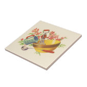 Keramische tegel, Small KITCHEN ARRAY "B" Tegeltje (Zijkant)