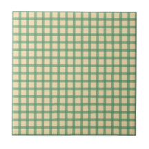 Keramische tegel, Small-WINDOWPANE-GROEN