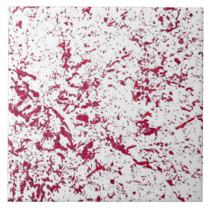 Keramische Tegel - Splashed Paint Design2 Tegeltje