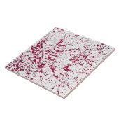 Keramische Tegel - Splashed Paint Design2 Tegeltje (Zijkant)