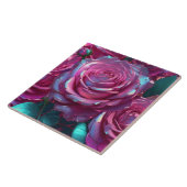 Keramische tegel tegeltje (Zijkant)