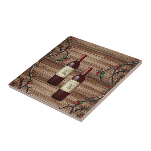 Keramische Tegel Tegeltje (Zijkant)