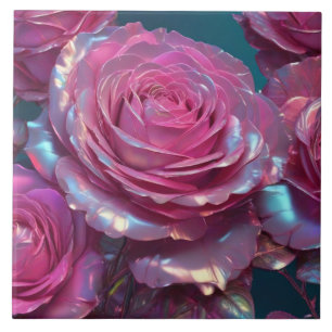 Keramische tegel tegeltje