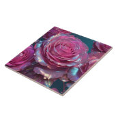 Keramische tegel tegeltje (Zijkant)