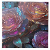 Keramische tegel tegeltje (Voorkant)