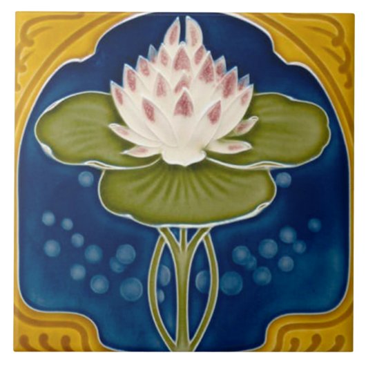 Keramische tegel tegeltje (Voorkant)