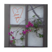 Keramische Tegel Tegeltje (Voorkant)