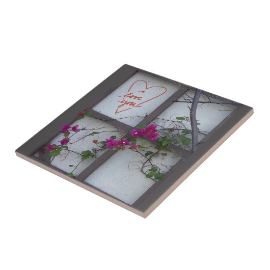 Keramische Tegel Tegeltje (Zijkant)