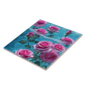 Keramische tegel tegeltje (Zijkant)