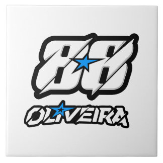 Keramische tegel tegeltje