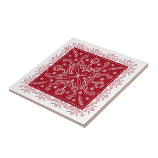 Keramische tegel tegeltje