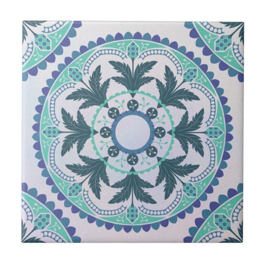 Keramische tegel tegeltje (Voorkant)