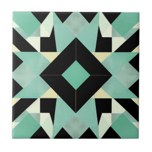 Keramische tegel tegeltje