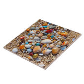 Keramische tegel tegeltje (Zijkant)