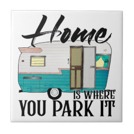 Keramische tegel tegeltje