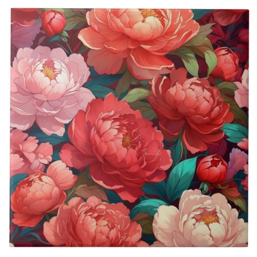 Keramische tegel tegeltje (Voorkant)