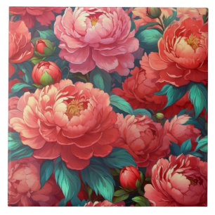 Keramische tegel tegeltje