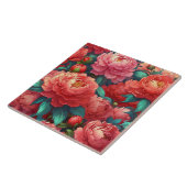 Keramische tegel tegeltje (Zijkant)