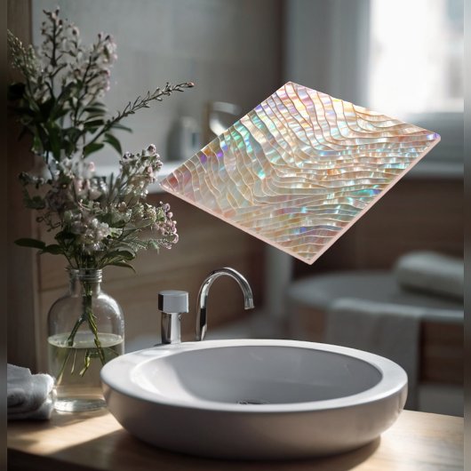 Keramische tegel tegeltje