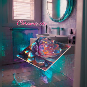 Keramische tegel tegeltje