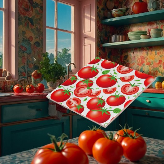 Keramische tegel tegeltje