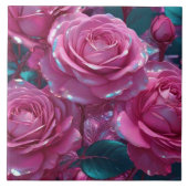 Keramische tegel tegeltje (Voorkant)