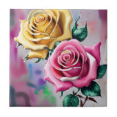 Keramische tegel tegeltje (Voorkant)