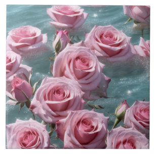 Keramische tegel tegeltje