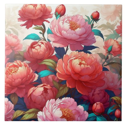 Keramische tegel tegeltje (Voorkant)