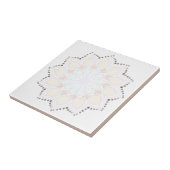 Keramische tegel tegeltje (Zijkant)