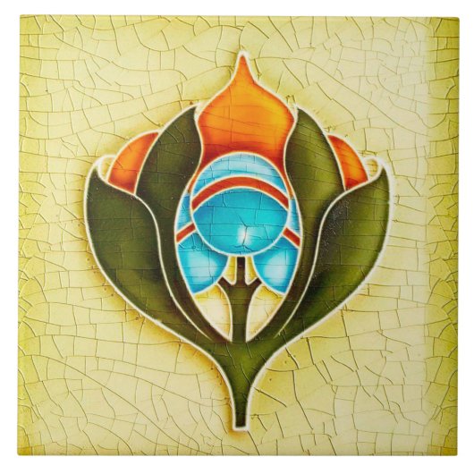 Keramische tegel tegeltje (Voorkant)