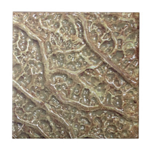 Keramische Tegel Textured Taupe Tegeltje