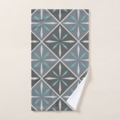 Keramische tegels bad handdoek (Handdoek)