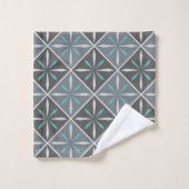 Keramische tegels bad handdoek (Wasdoekje)