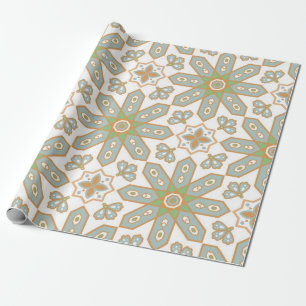 Keramische tegels cadeaupapier
