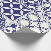 Keramische tegels cadeaupapier (Hoek)