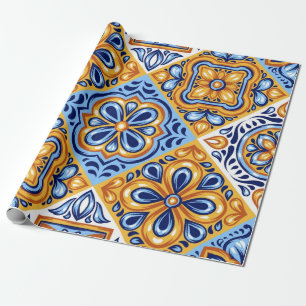 Keramische tegels cadeaupapier