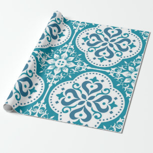 Keramische tegels cadeaupapier
