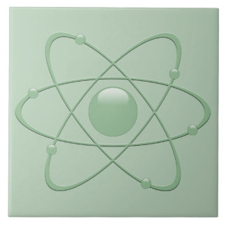 Keramische tegels de ATOM 1950s Retro  SEAFOAM Tegeltje