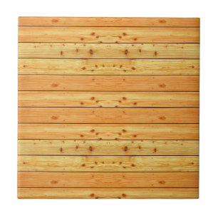 Keramische Tegels die op hout lijken Tegeltje