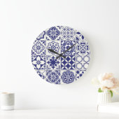 Keramische tegels grote klok (Huis)